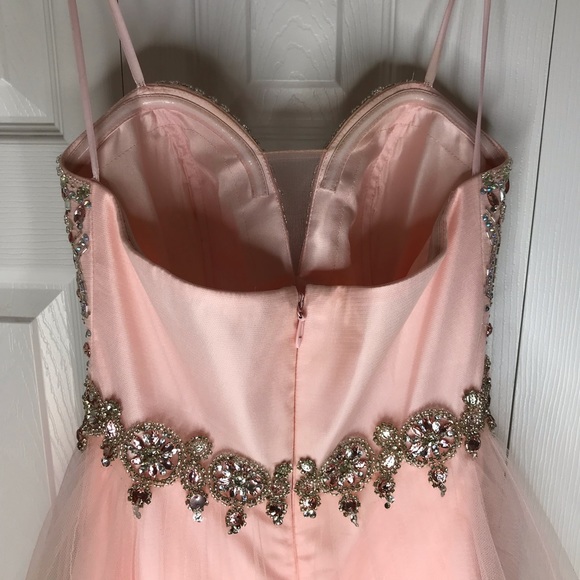 Strapless prom dress - Picture 5 of 6